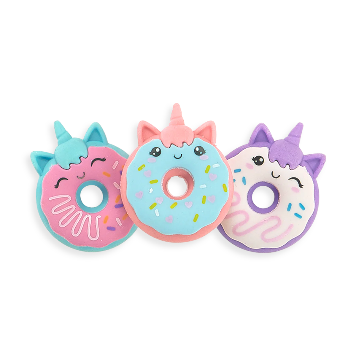 Magic Bakery Unicorn Donuts Scented Erasers