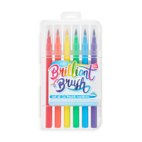 Brilliant Brush Markers-Set of 12