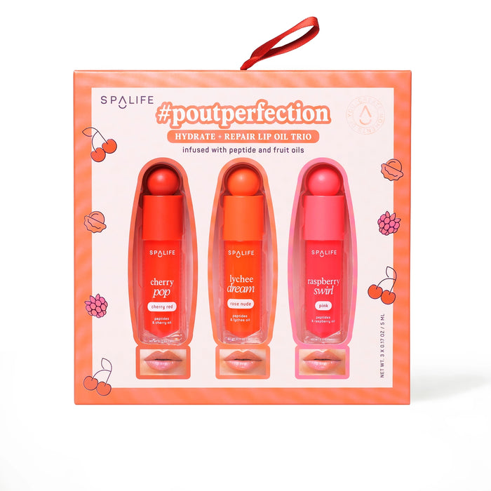 Lip Gloss Trio Christmas Holiday Gift Set
