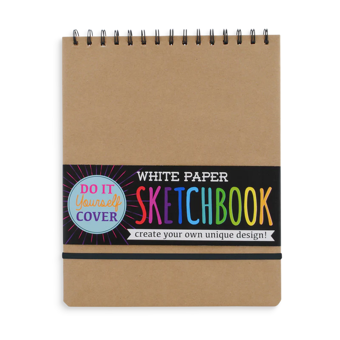 D.I.Y. Sketchbook Large White Paper