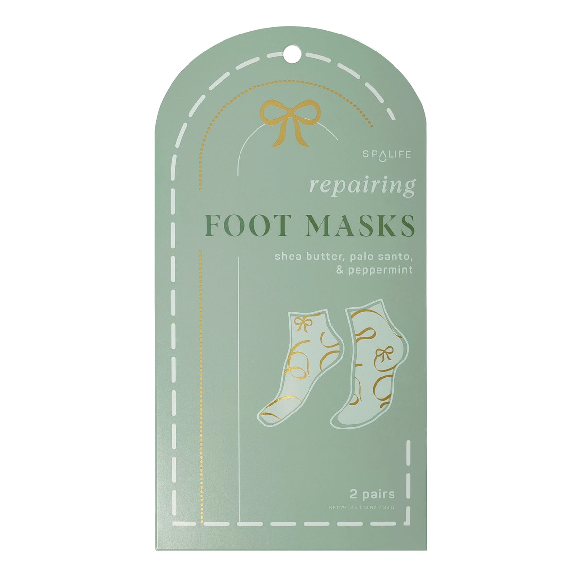 Foot Mask With Palo Santo & Peppermint