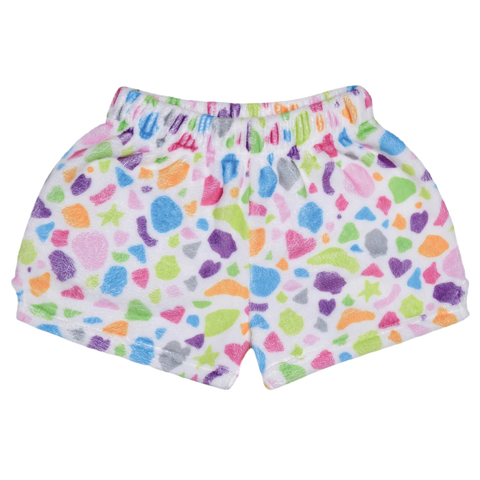 Terrazzo  Plush Shorts