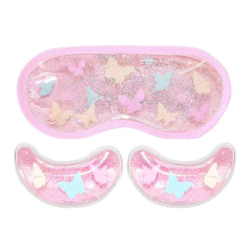 Hot & Cold Butterfly Eye Mask Set
