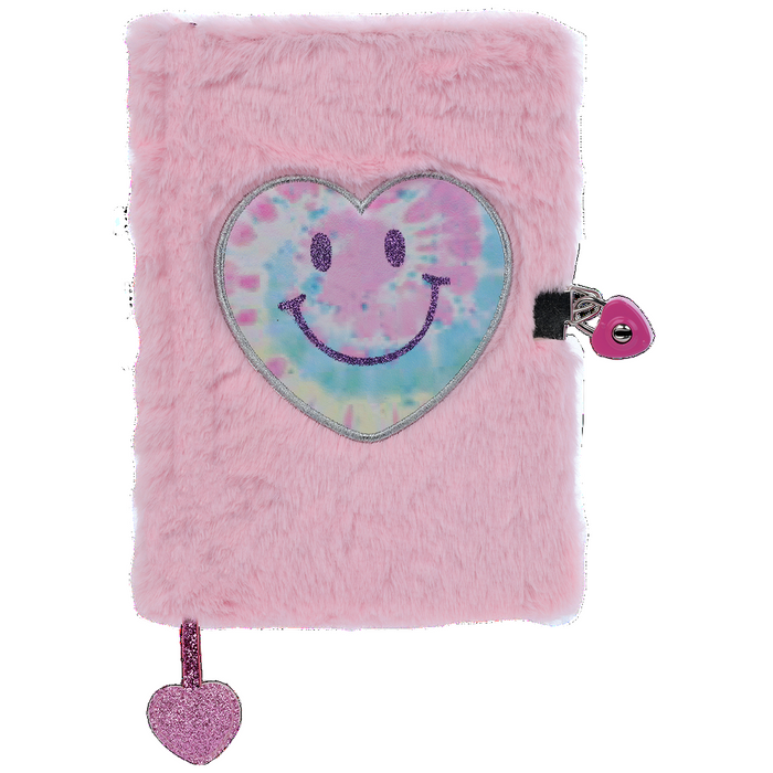 Heart Lock & Key Journal