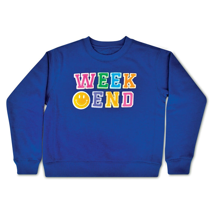 Weekend Basic Crew Neck Sweatshirt