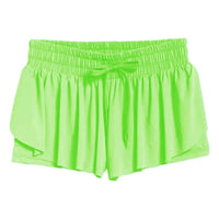 Flyaway Short - Lime Green