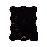 Resort White Wavy Picture Frame