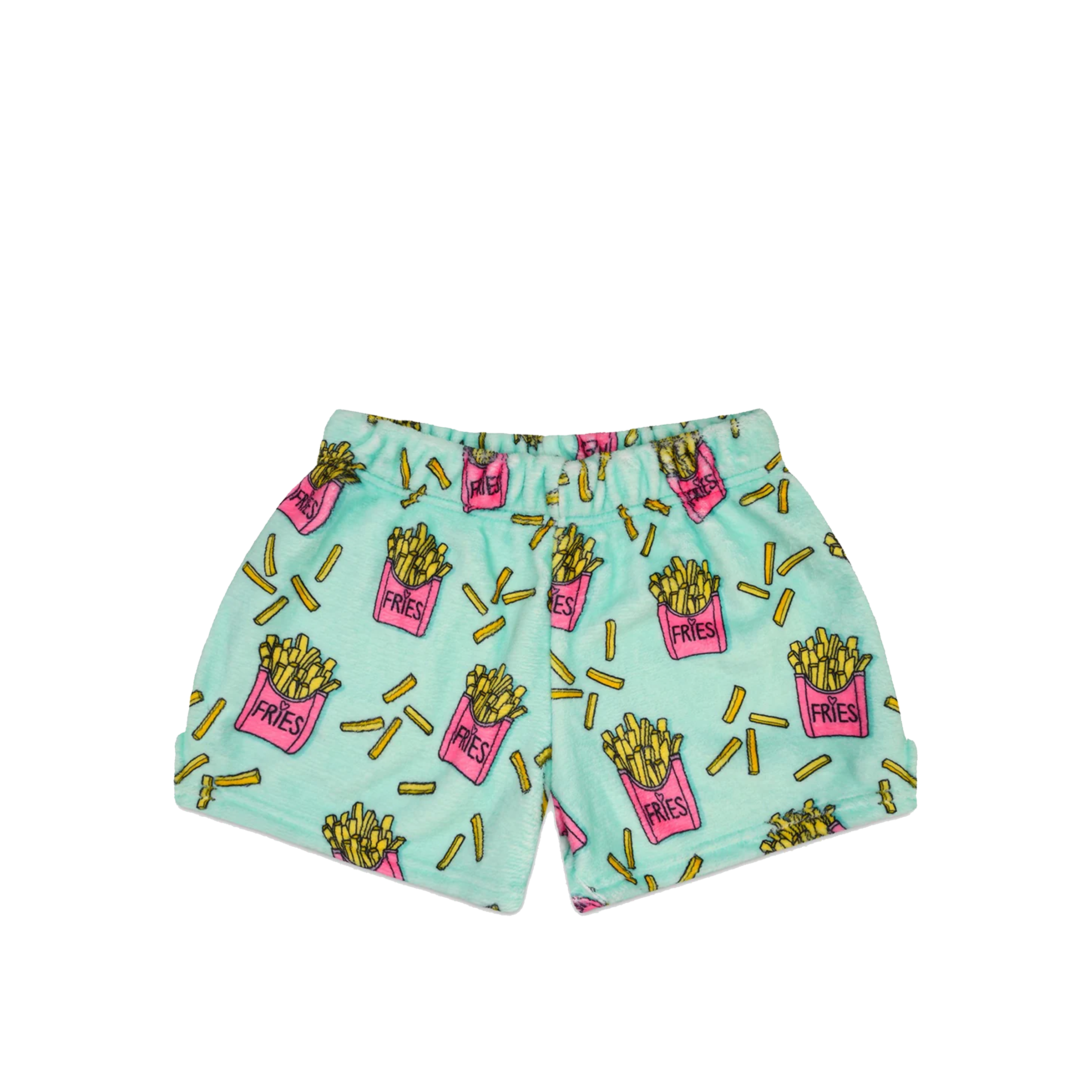Plush Shorts - Groovy Smiles main image 1