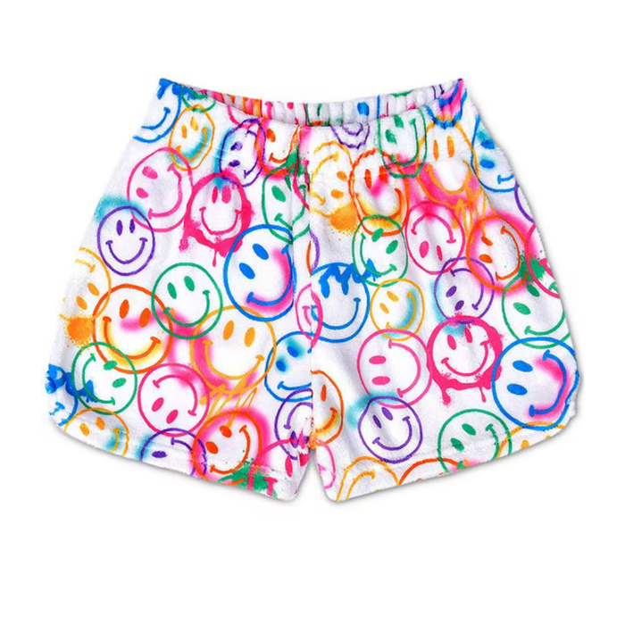 Smiles Plush Shorts