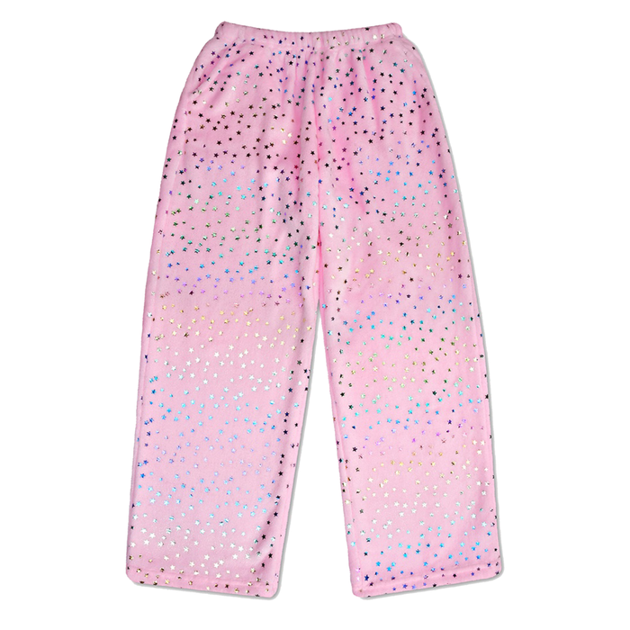 Stars Plush Pants