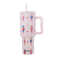 Nutcrackers Christmas Tumbler