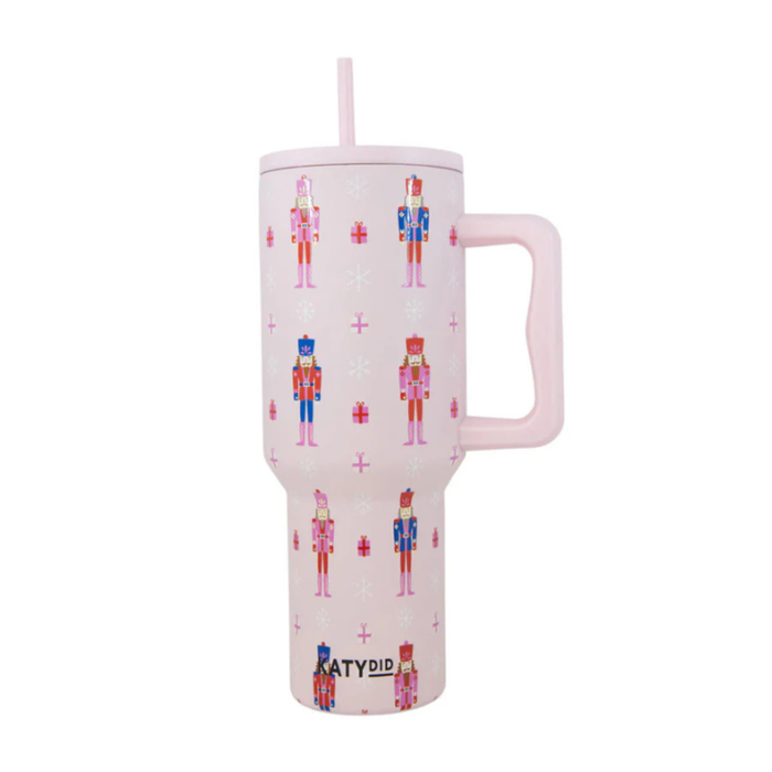 Nutcrackers Christmas Tumbler