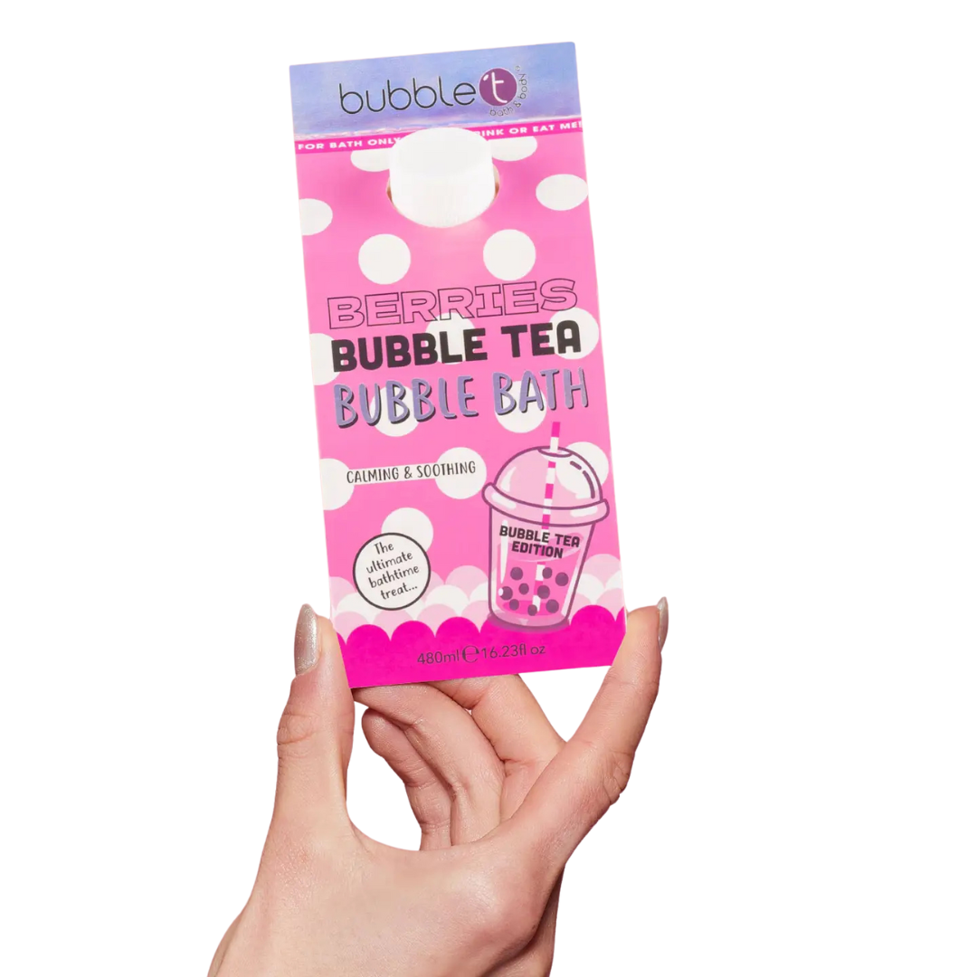 Bubble Tea Raspberry Bubble Bath