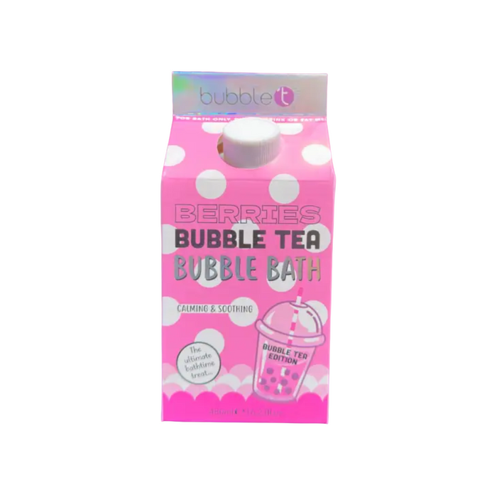 Bubble Tea Raspberry Bubble Bath