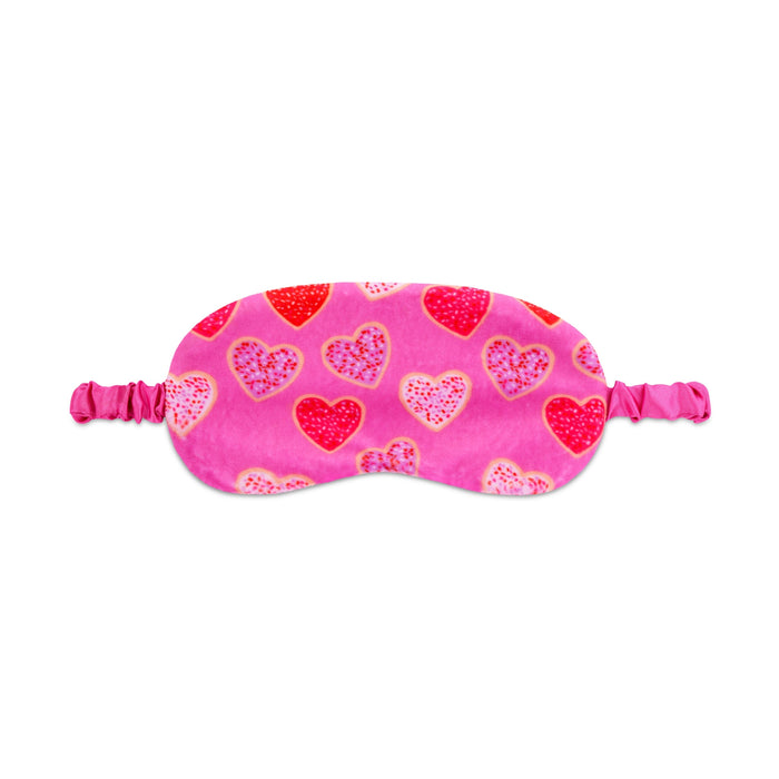 Heart Cookies Eye Mask