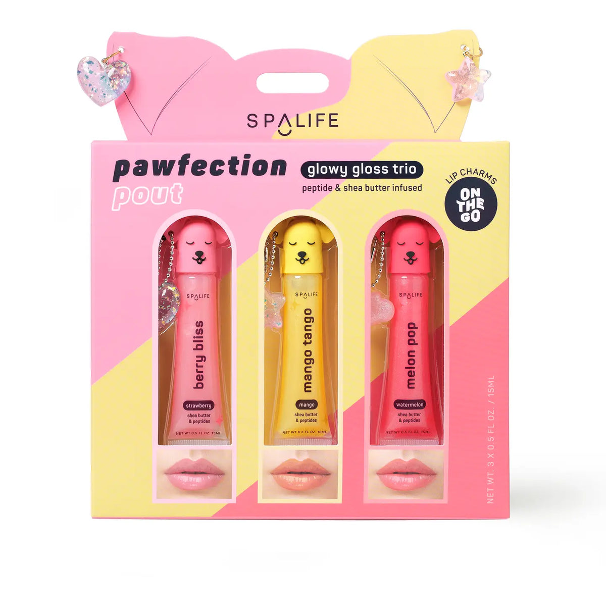 Pawfection Pout Glowy Gloss Trio