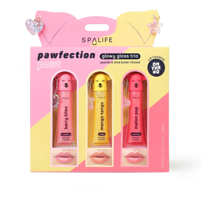 Pawfection Pout Glowy Gloss Trio
