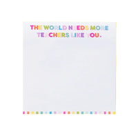 Sticky Notes Pad - Teacher Appreciation