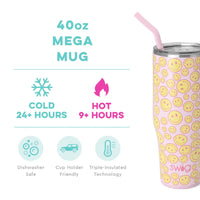 Oh Happy Day Mega Mug (40oz)