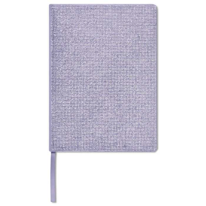 Lavender Rhinestone Journal
