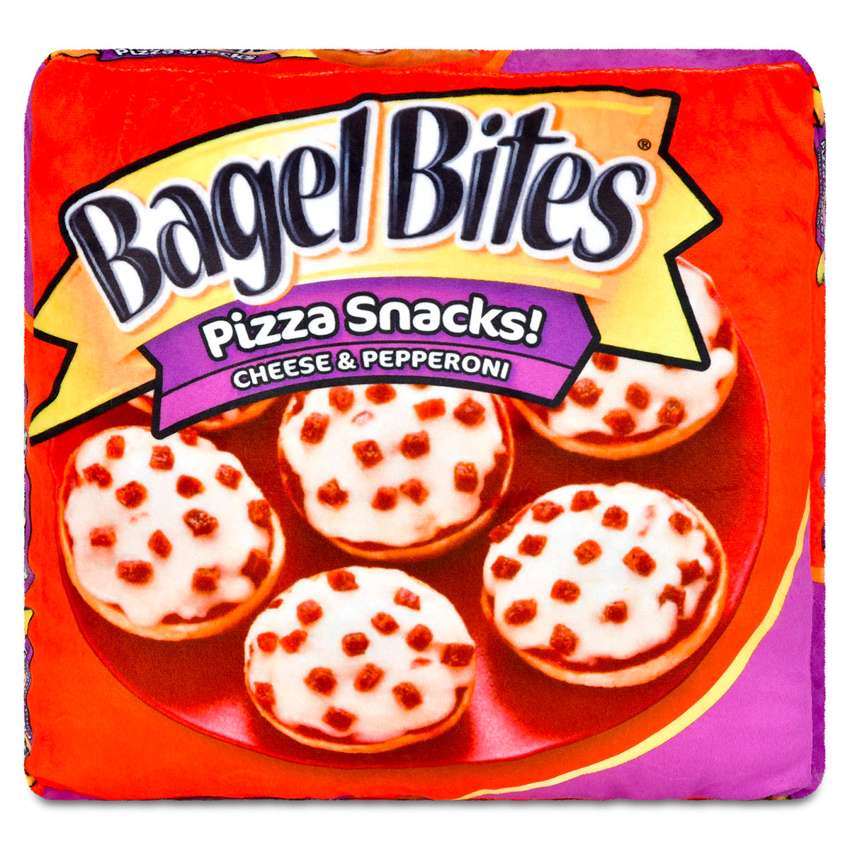 Bagel Bites Packaging Plush