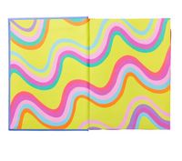 Blue Hardcover Bible Verse Notebook