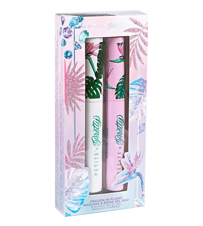 Mascara + Brow Duo Frozen In Flight