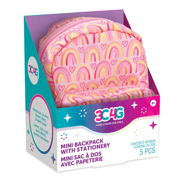 Adventure Fun Mini Backpack  w/ Stationery