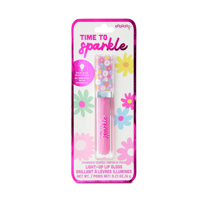 Time To Sparkle Light-Up Lip Gloss