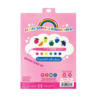 Yummy Yummy Scented  Highlighters - Set of 6