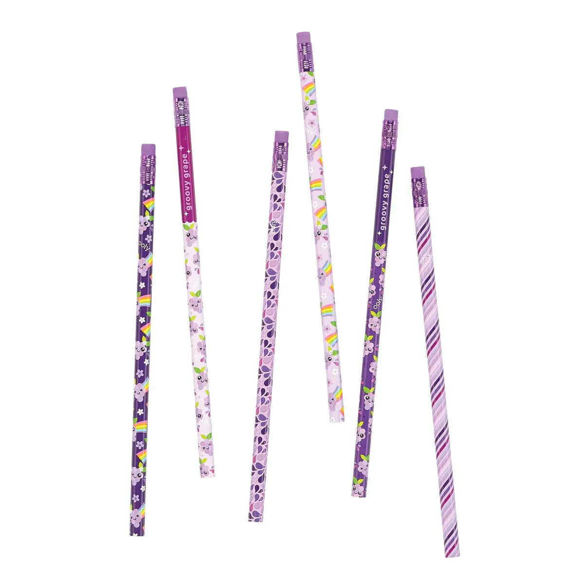 Lil Juicy Scented Graphite Pencils - Grape