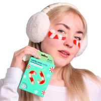 Candy Cane Cutie Depuffing Undereye Masks