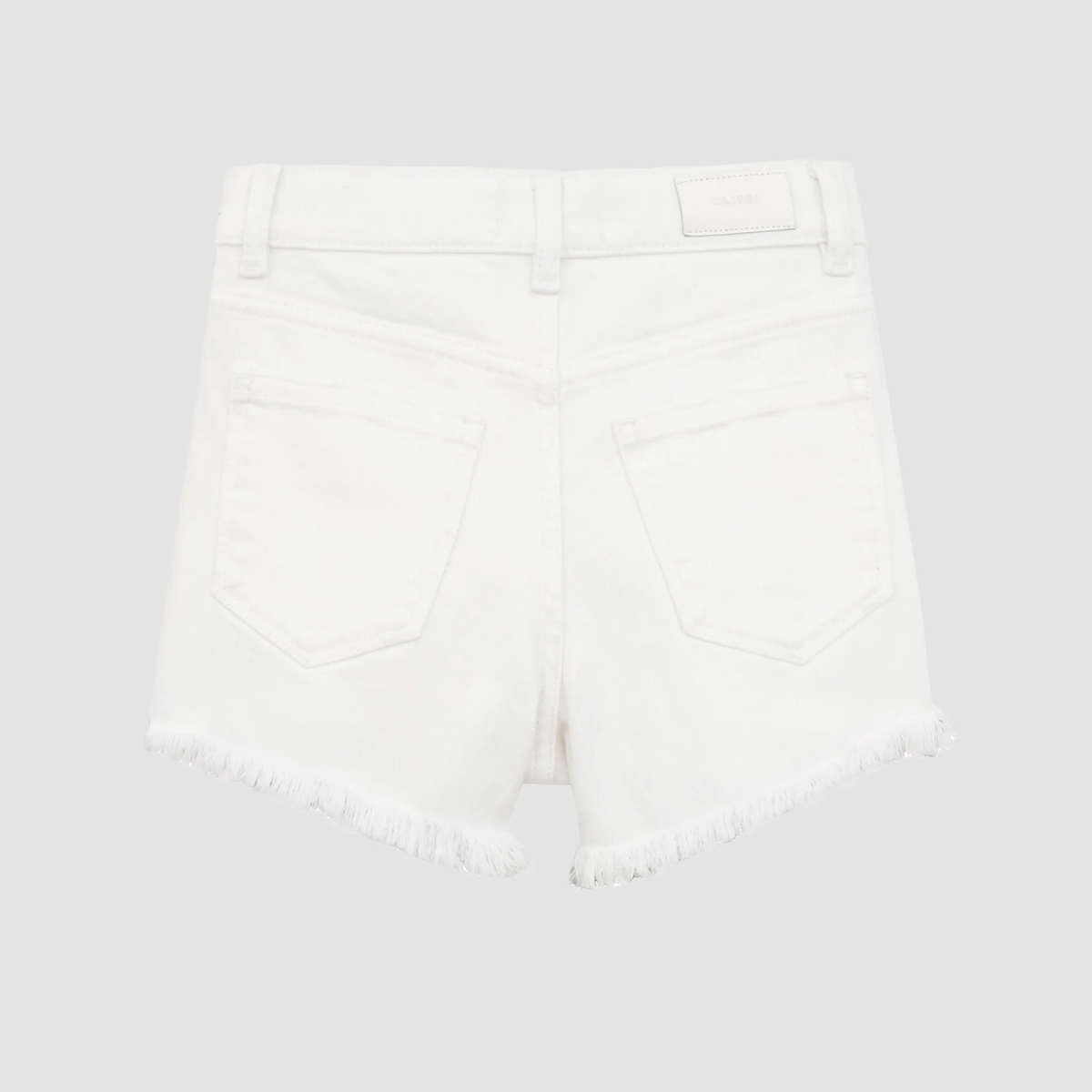 Lucy High Rise Shorts: Cut Off