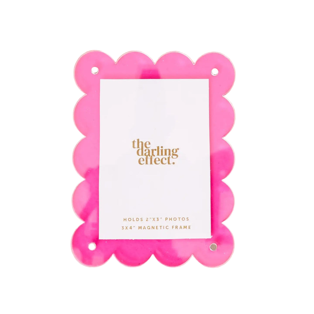 Mini Acrylic Picture Frame Magnet