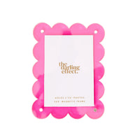 Mini Acrylic Picture Frame Magnet