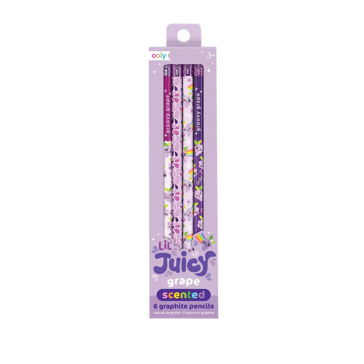 Lil Juicy Scented Graphite Pencils - Grape