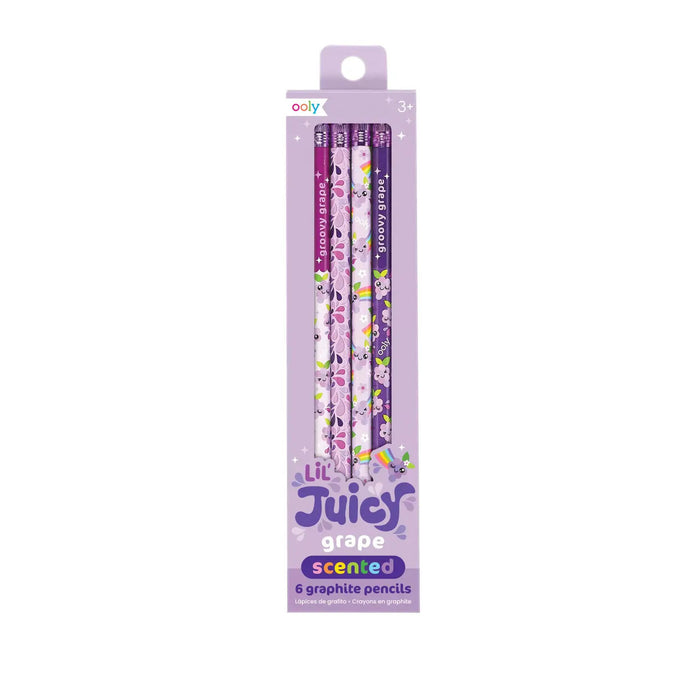 Lil Juicy Scented Graphite Pencils - Grape