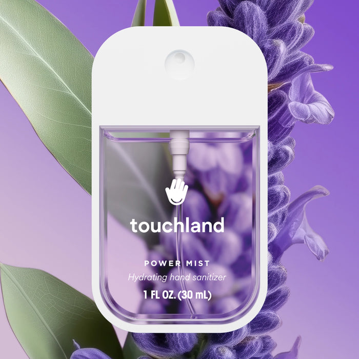 Power Mist Hand Sanitizer Pure Lavender