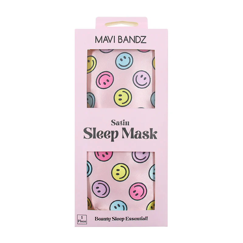Smiley Face  Sleep Mask
