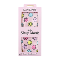 Smiley Face  Sleep Mask