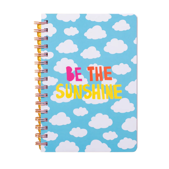 Spiral Notebook - "Be the Sunshine"