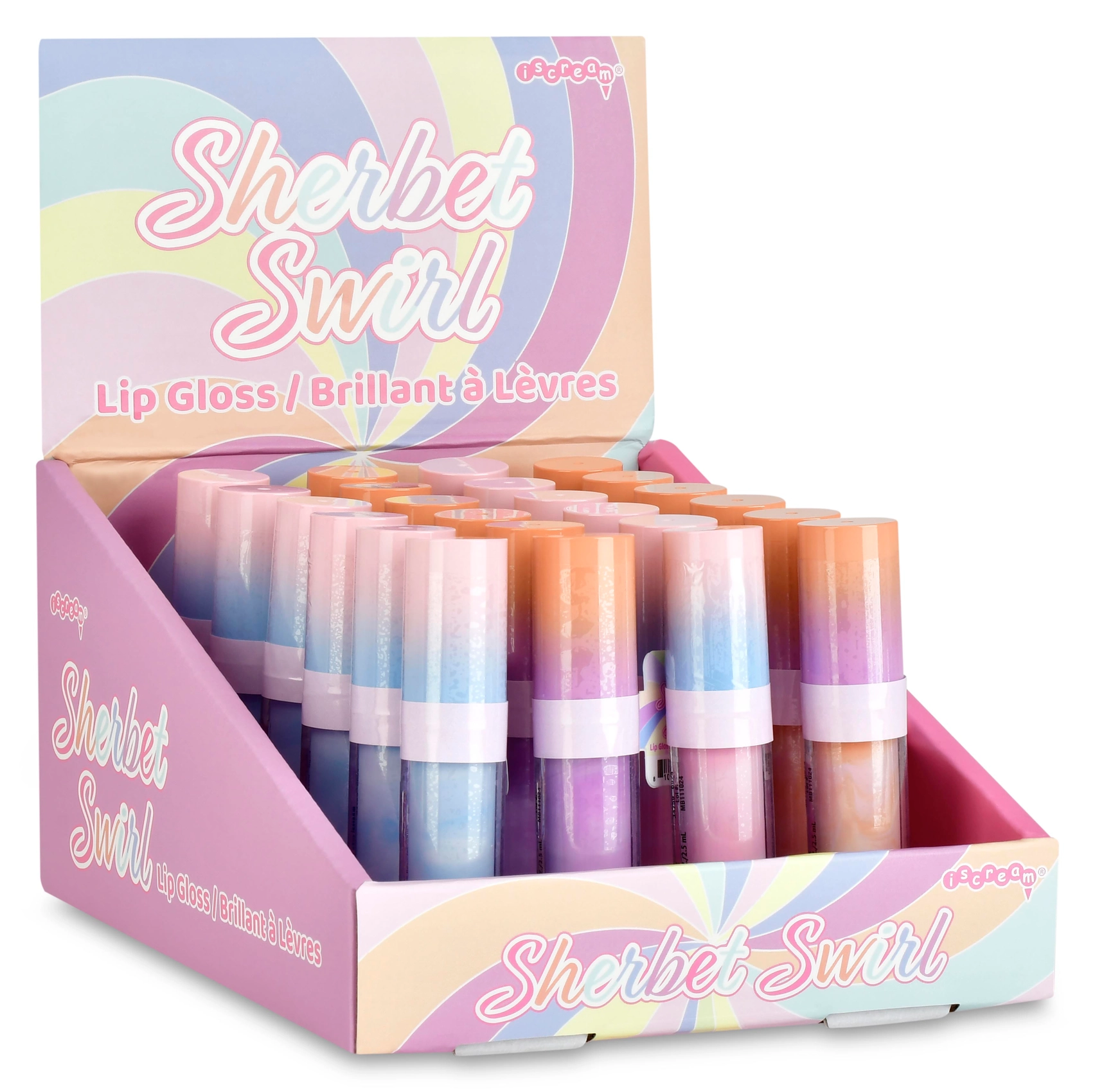 cookie swirl c ice cream lip gloss 4pc Cone Set - Pucker Pop Novelty Popsicle Lip Balms this ones for yall Sherbet Swirl Lip Gloss