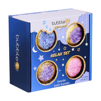 Nightea Night Geode Bath Bomb Gift Set