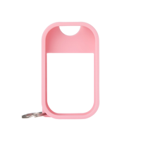 Mist Case with Keyring - Bubblegum Pink