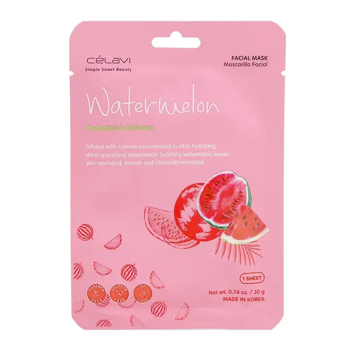 Watermelon Hydrating Facial Mask