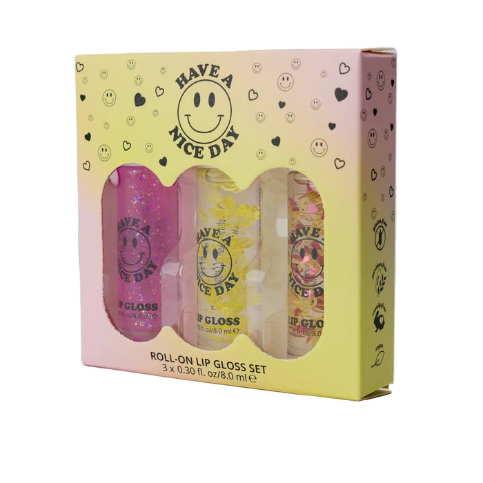 Have A Nice Day Lip Gloss Trio Box Set