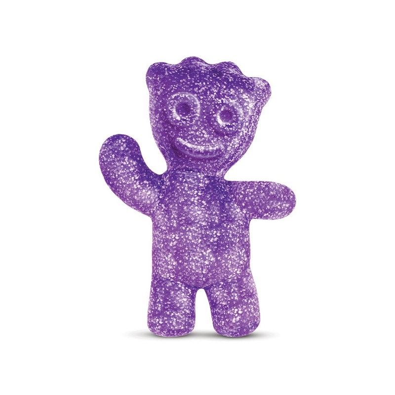Mini  SPK Purple Character Embossed Plush