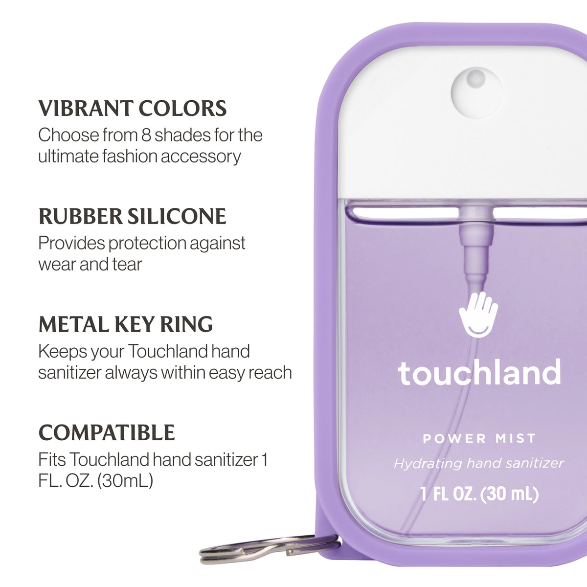 Touchland Mist Case Purple Haze