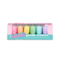 Macaron Scented Erasers - Set of 6