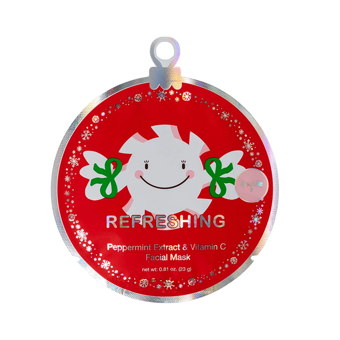 Peppermint & Vitamin C Facial Mask